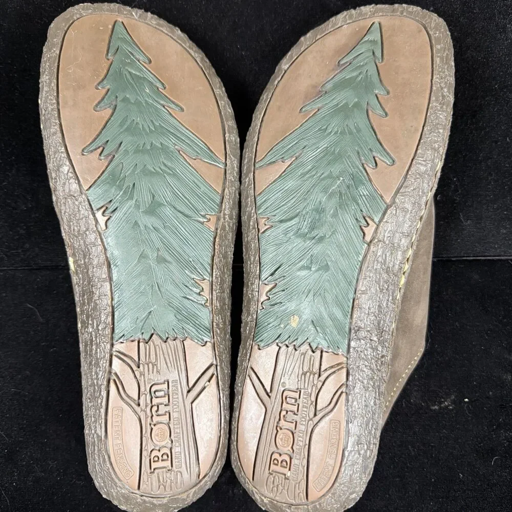 Born W2808 Women’s Leather Comfort Size 9.5
